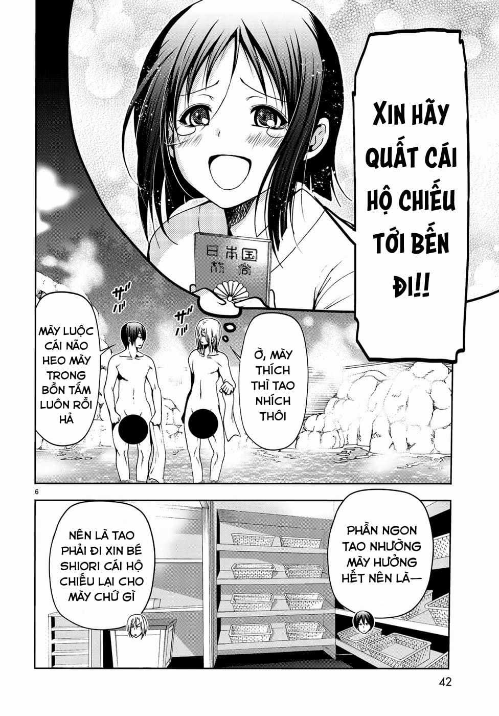 Grand Blue - Chapter 48 - Trang 9