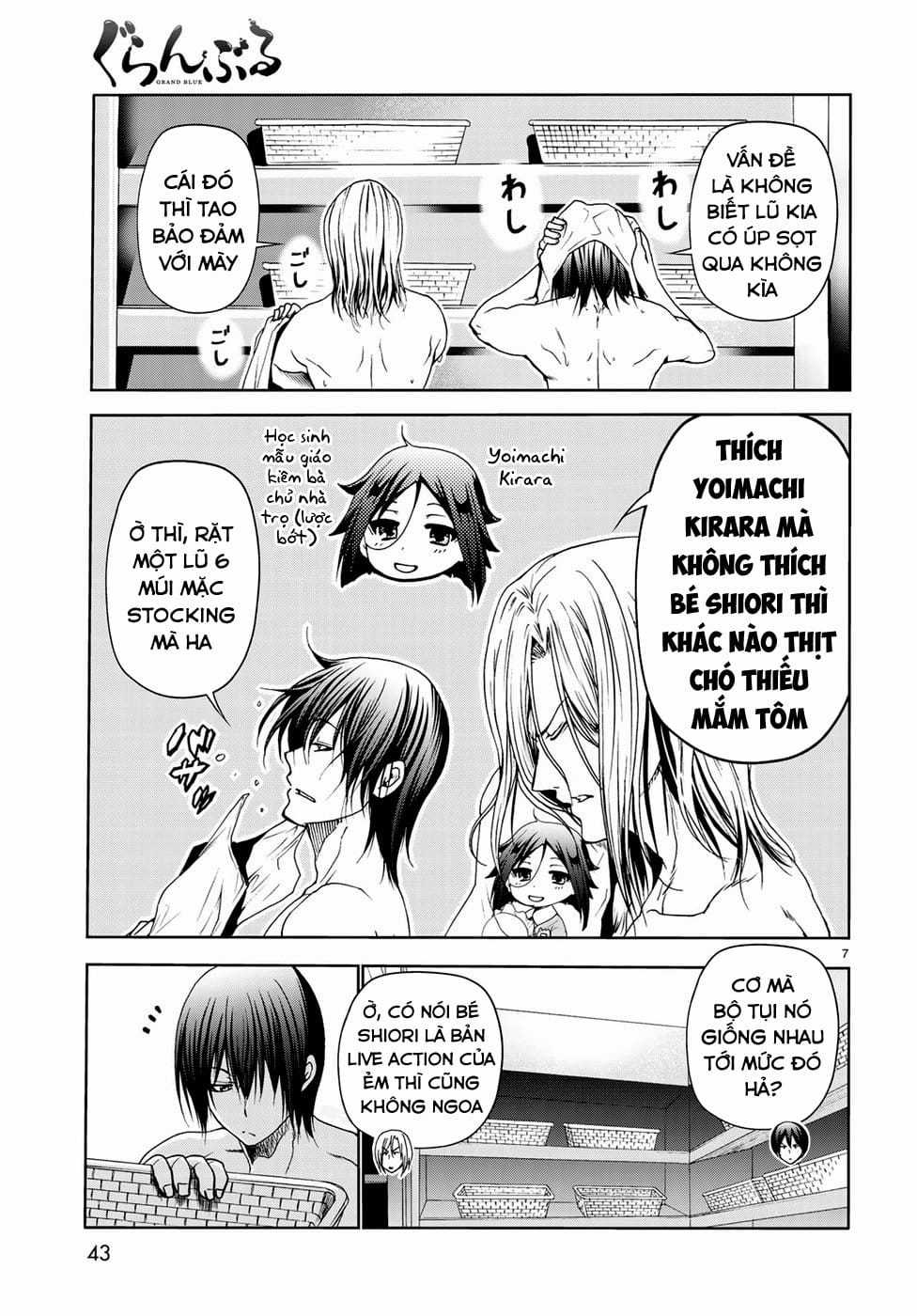 Grand Blue - Chapter 48 - Trang 10