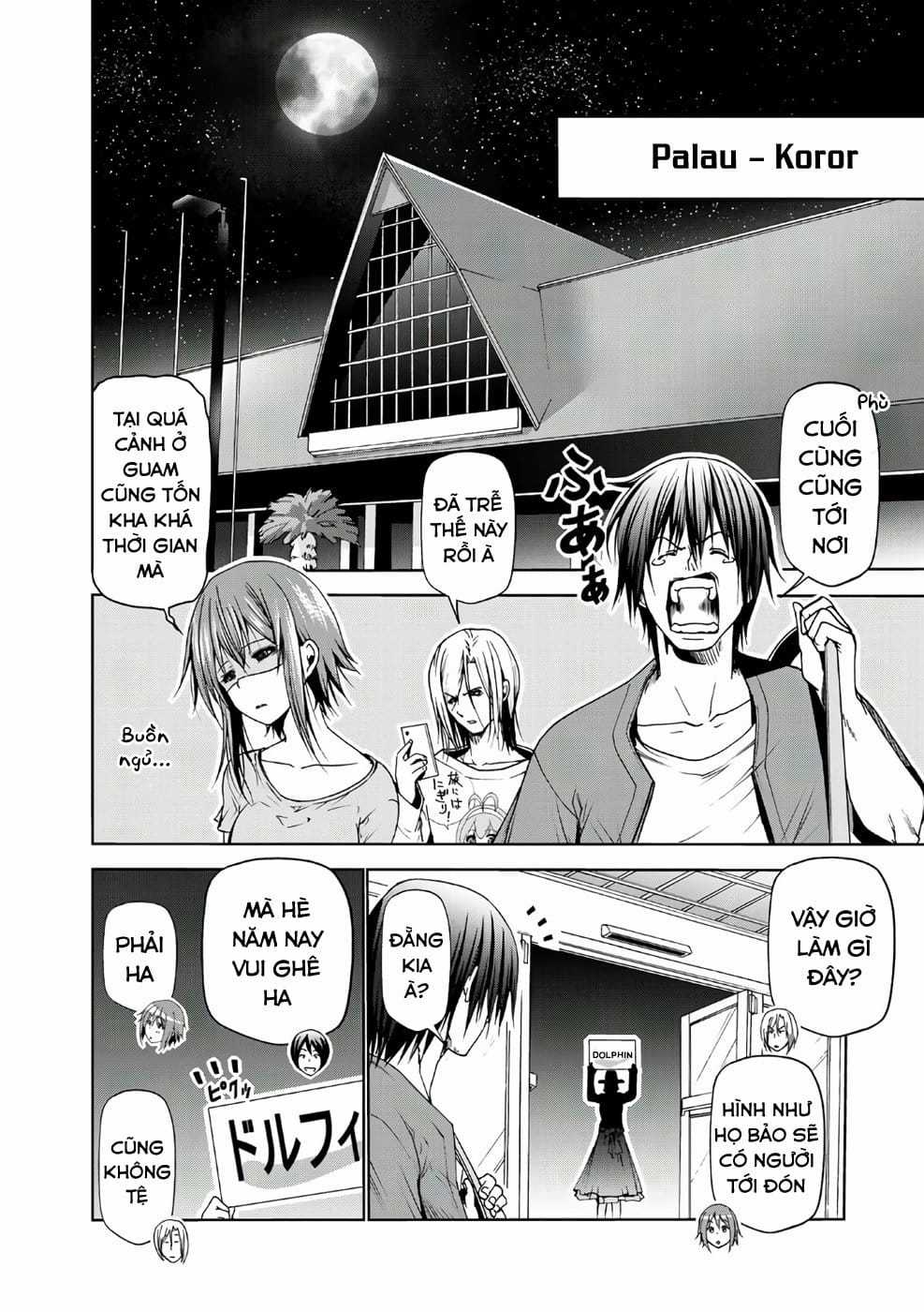 Grand Blue - Chapter 49.5 - Trang 11