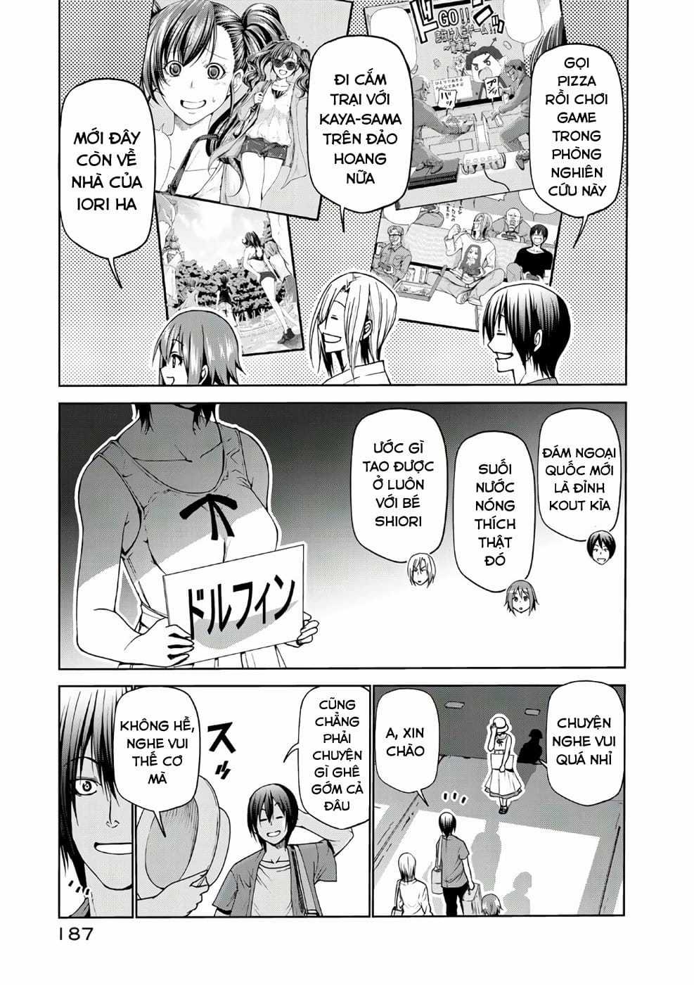 Grand Blue - Chapter 49.5 - Trang 12