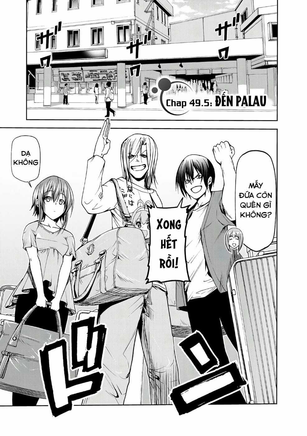 Grand Blue - Chapter 49.5 - Trang 4