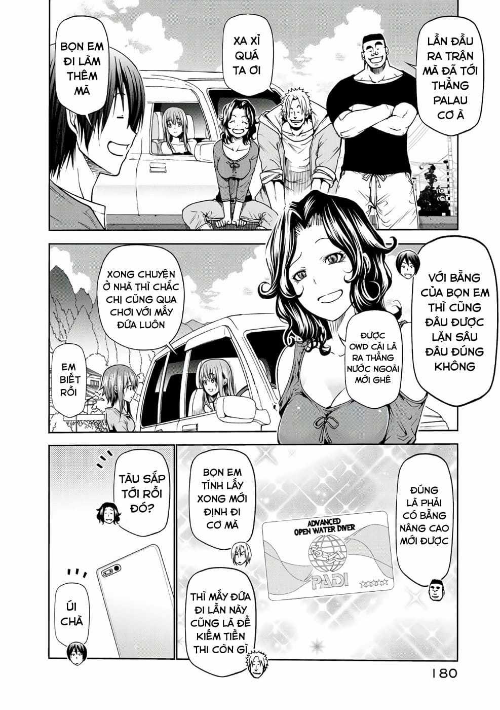 Grand Blue - Chapter 49.5 - Trang 5
