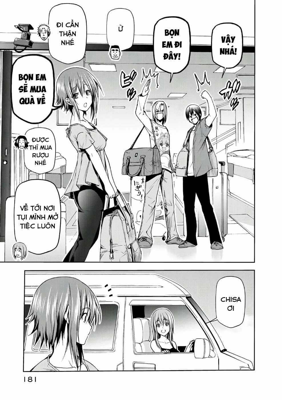 Grand Blue - Chapter 49.5 - Trang 6