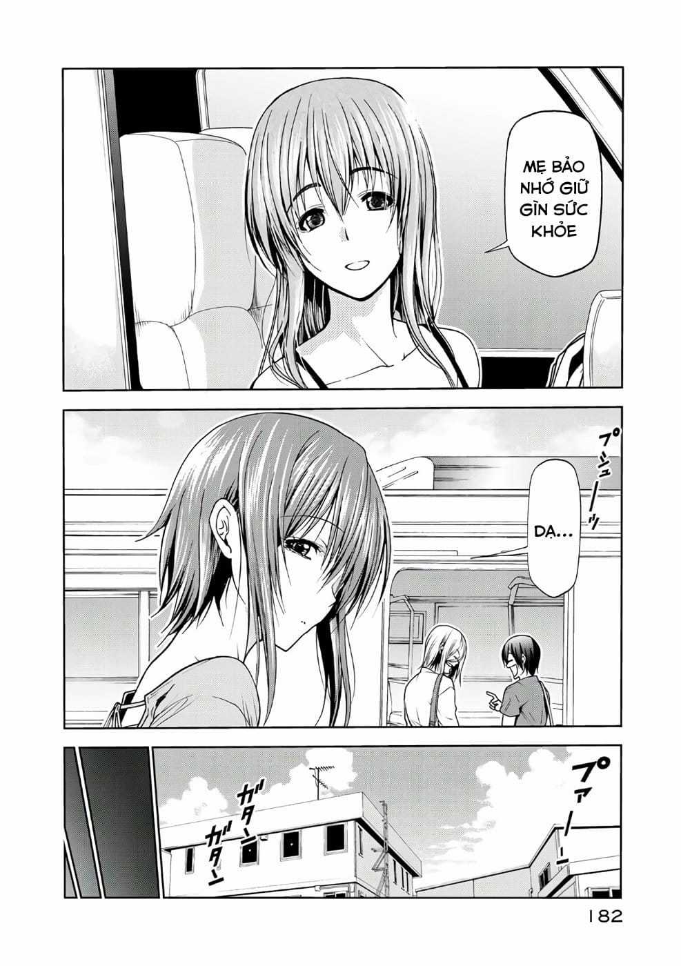 Grand Blue - Chapter 49.5 - Trang 7