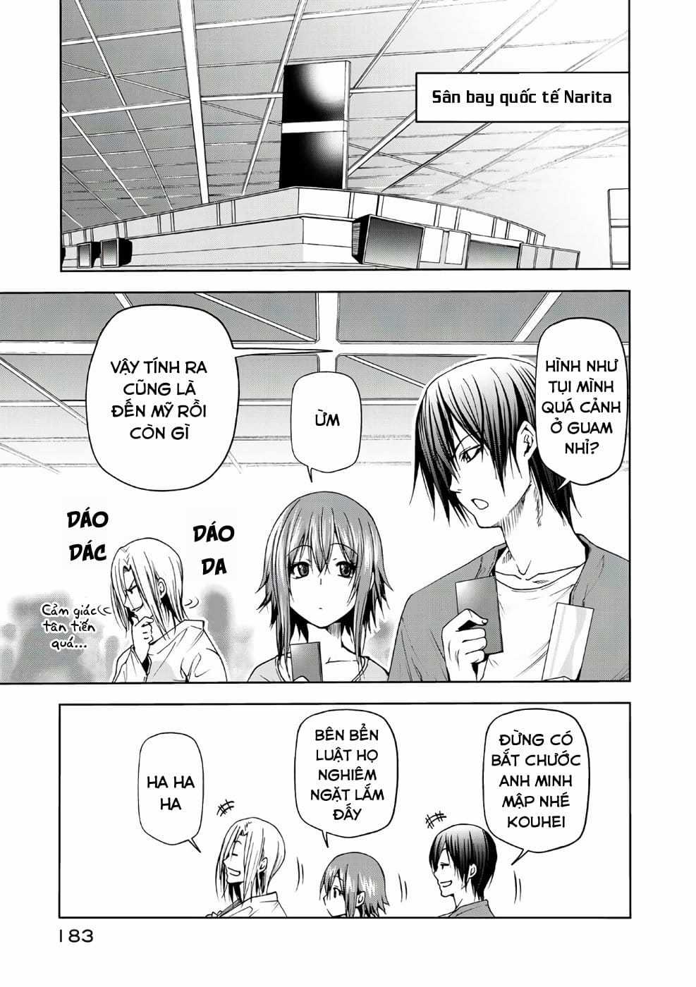 Grand Blue - Chapter 49.5 - Trang 8