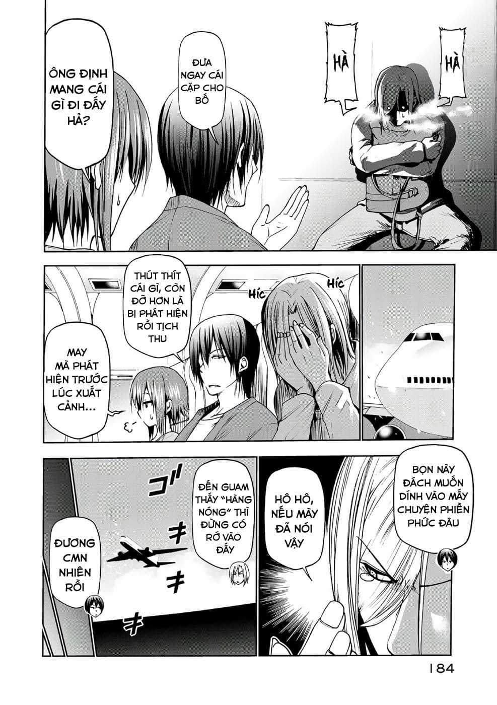 Grand Blue - Chapter 49.5 - Trang 9