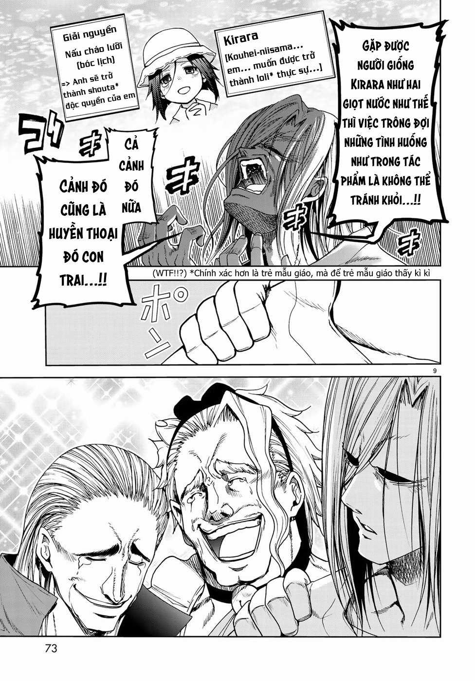 Grand Blue - Chapter 49 - Trang 11