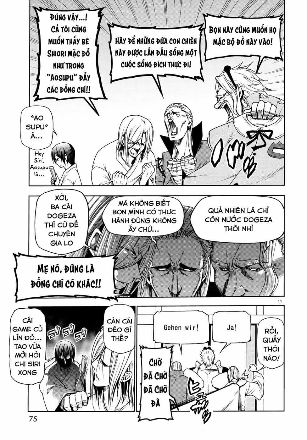 Grand Blue - Chapter 49 - Trang 13