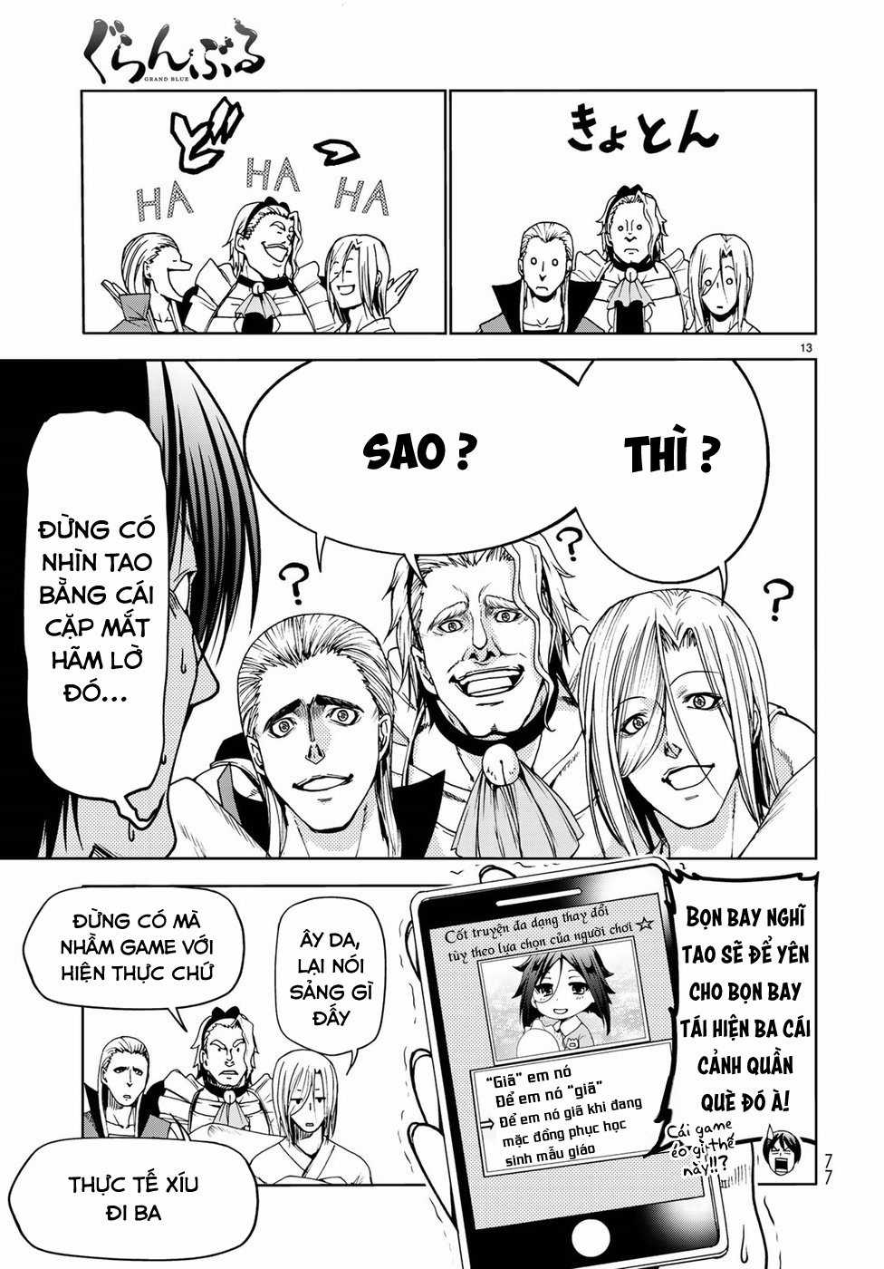 Grand Blue - Chapter 49 - Trang 15