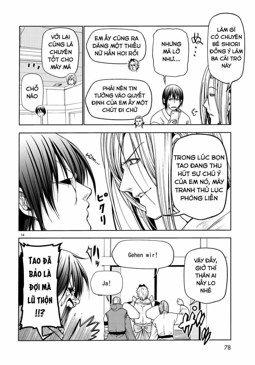 Grand Blue - Chapter 49 - Trang 16