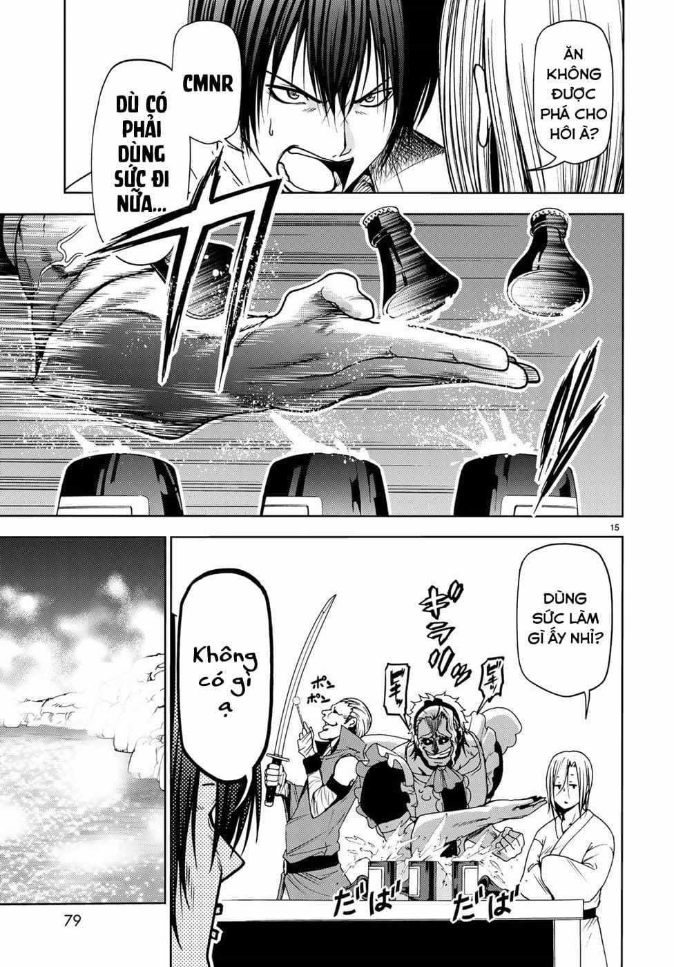 Grand Blue - Chapter 49 - Trang 17