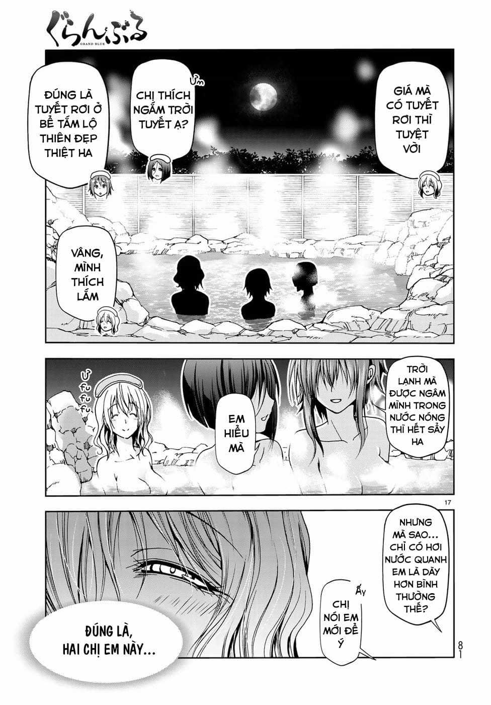 Grand Blue - Chapter 49 - Trang 19