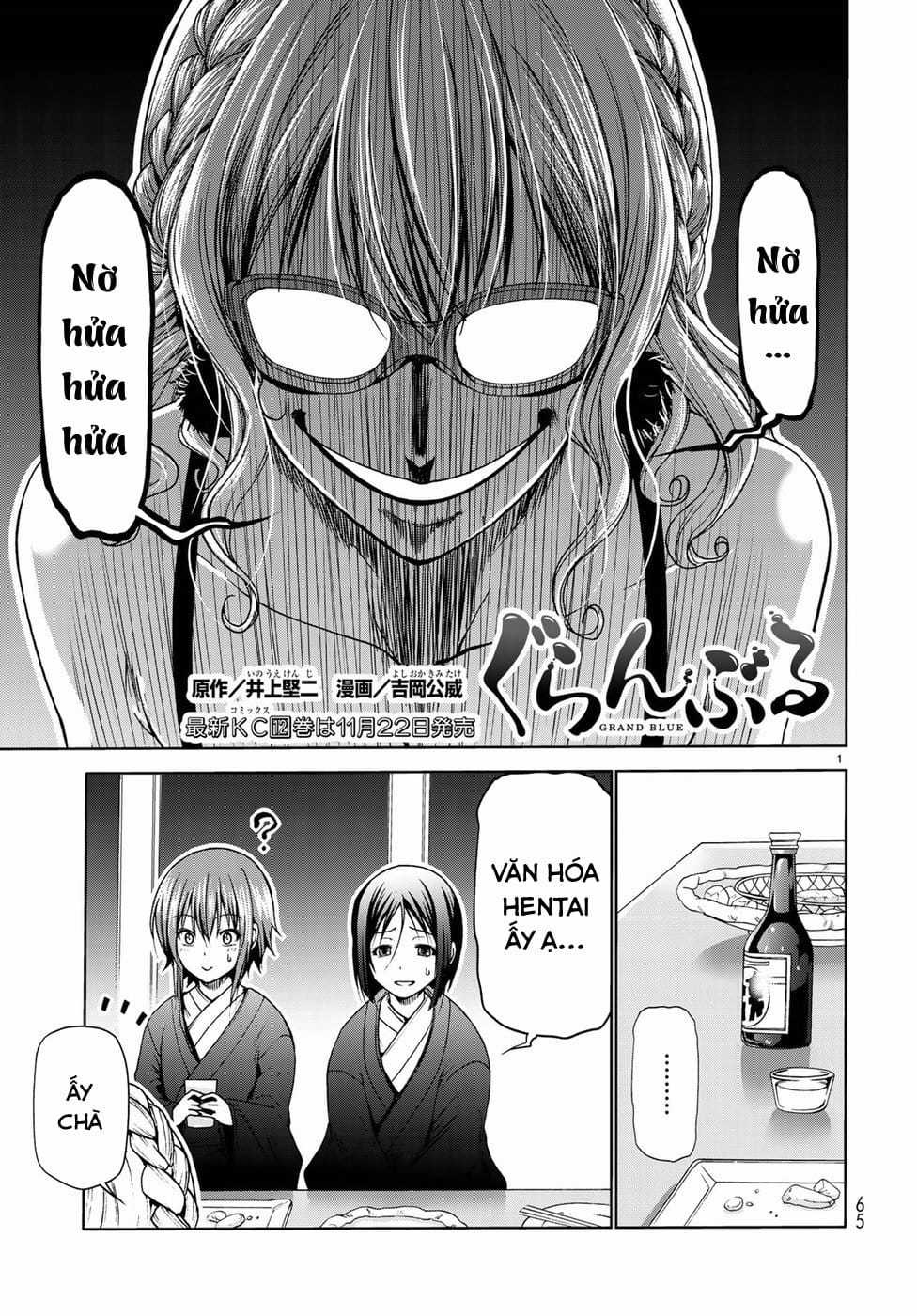 Grand Blue - Chapter 49 - Trang 3