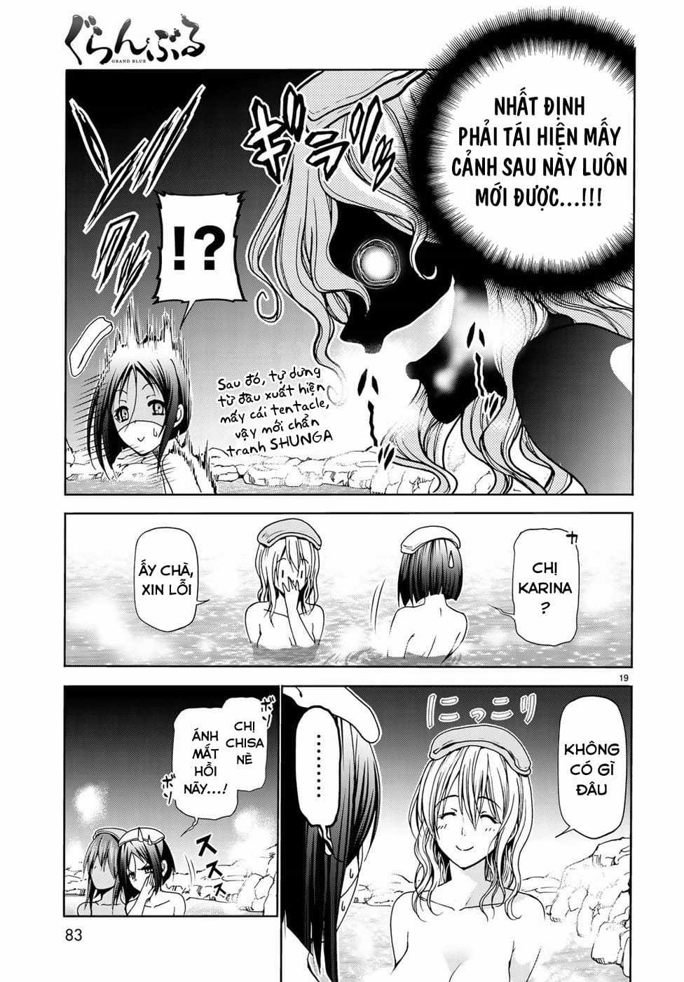 Grand Blue - Chapter 49 - Trang 21