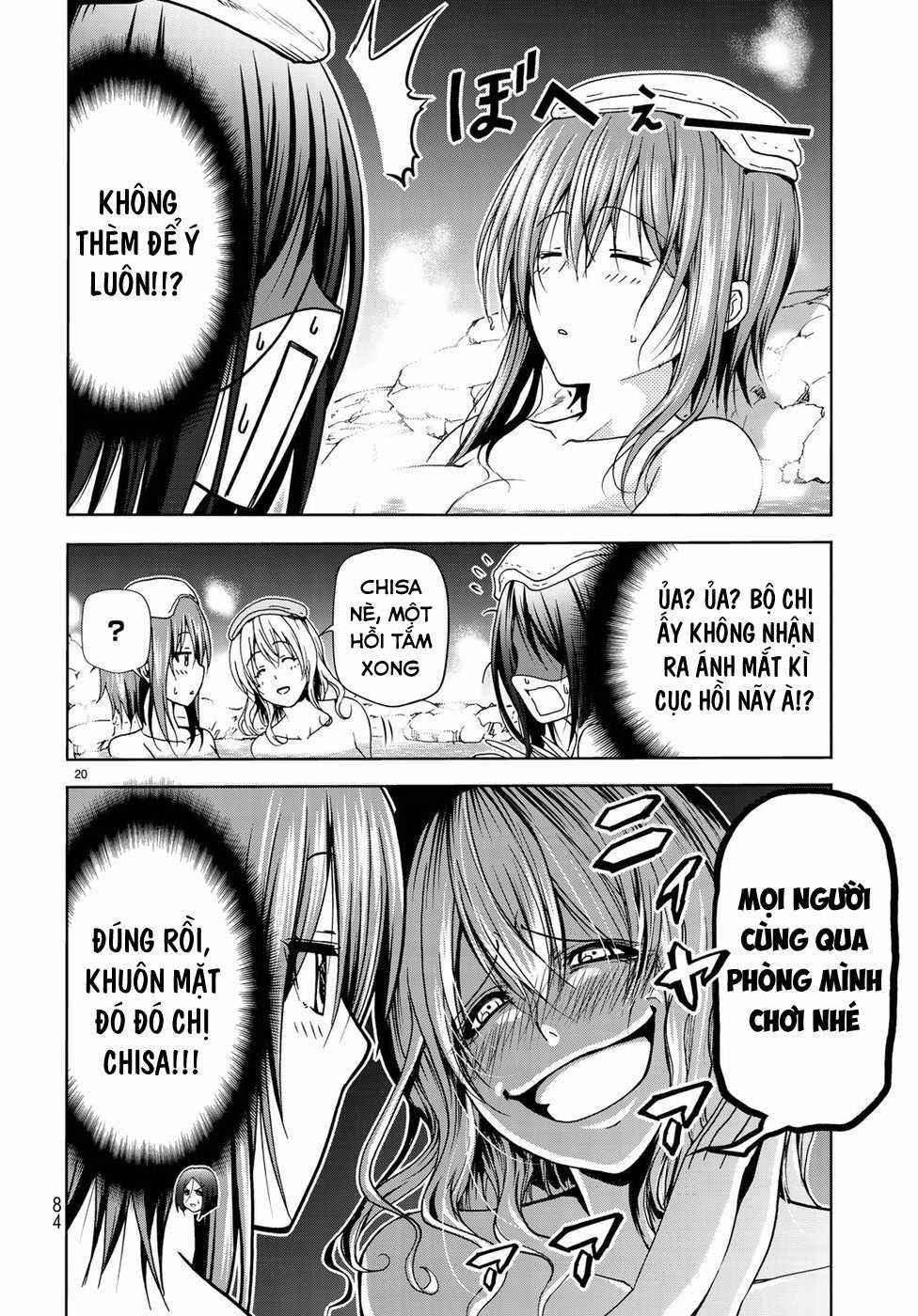 Grand Blue - Chapter 49 - Trang 22