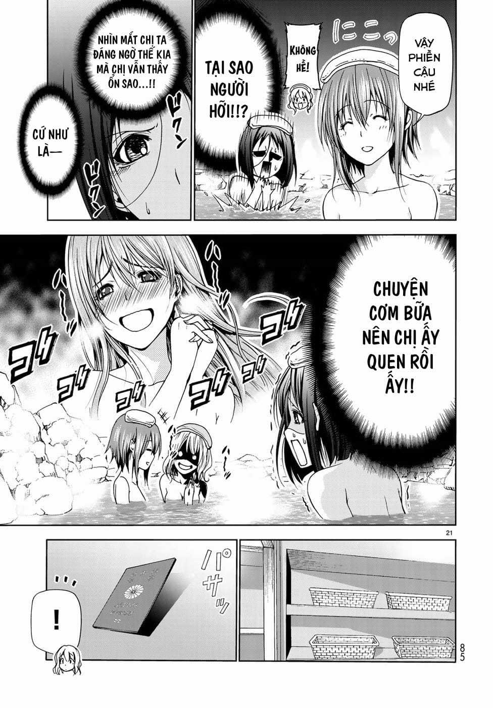 Grand Blue - Chapter 49 - Trang 23