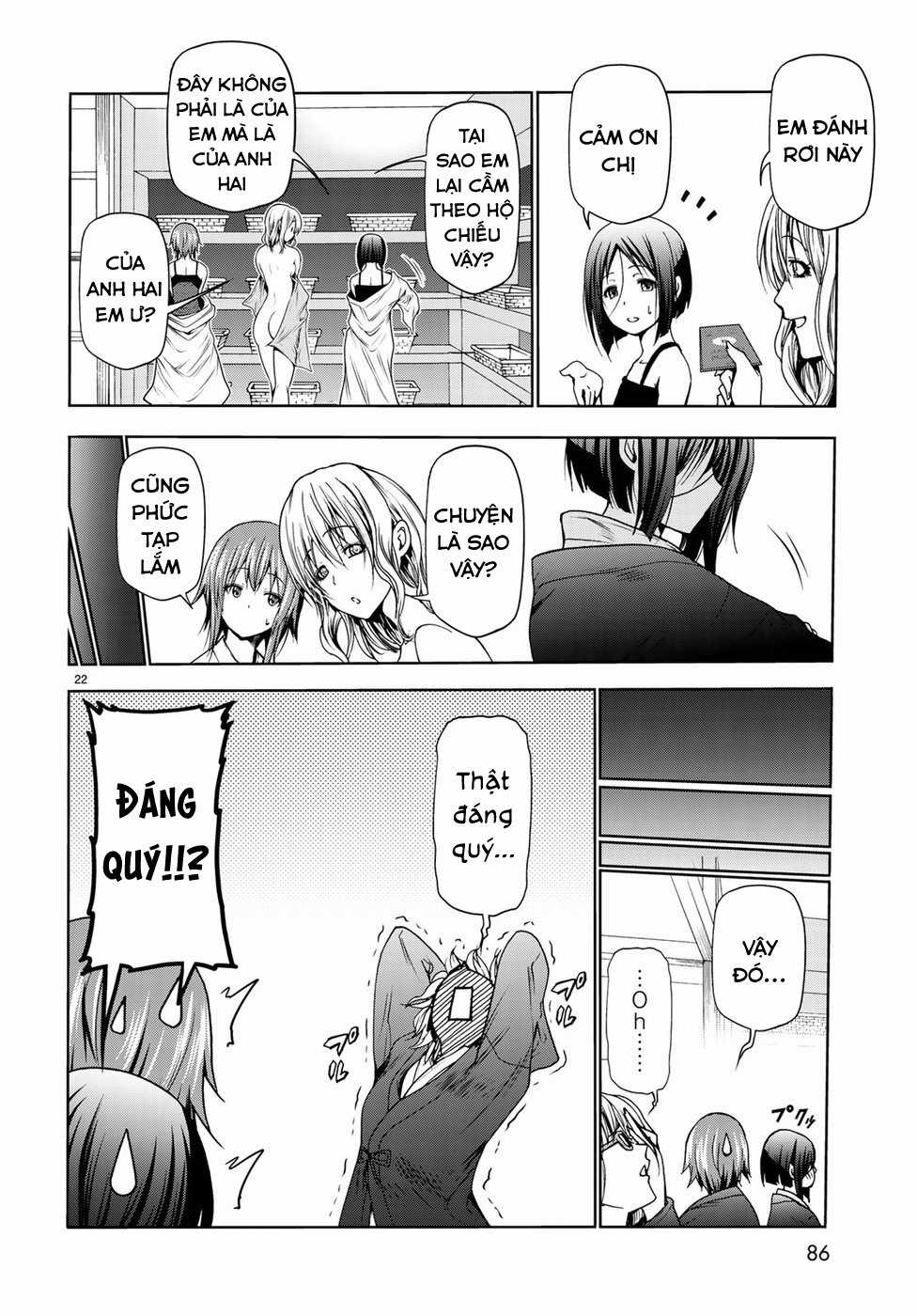 Grand Blue - Chapter 49 - Trang 24