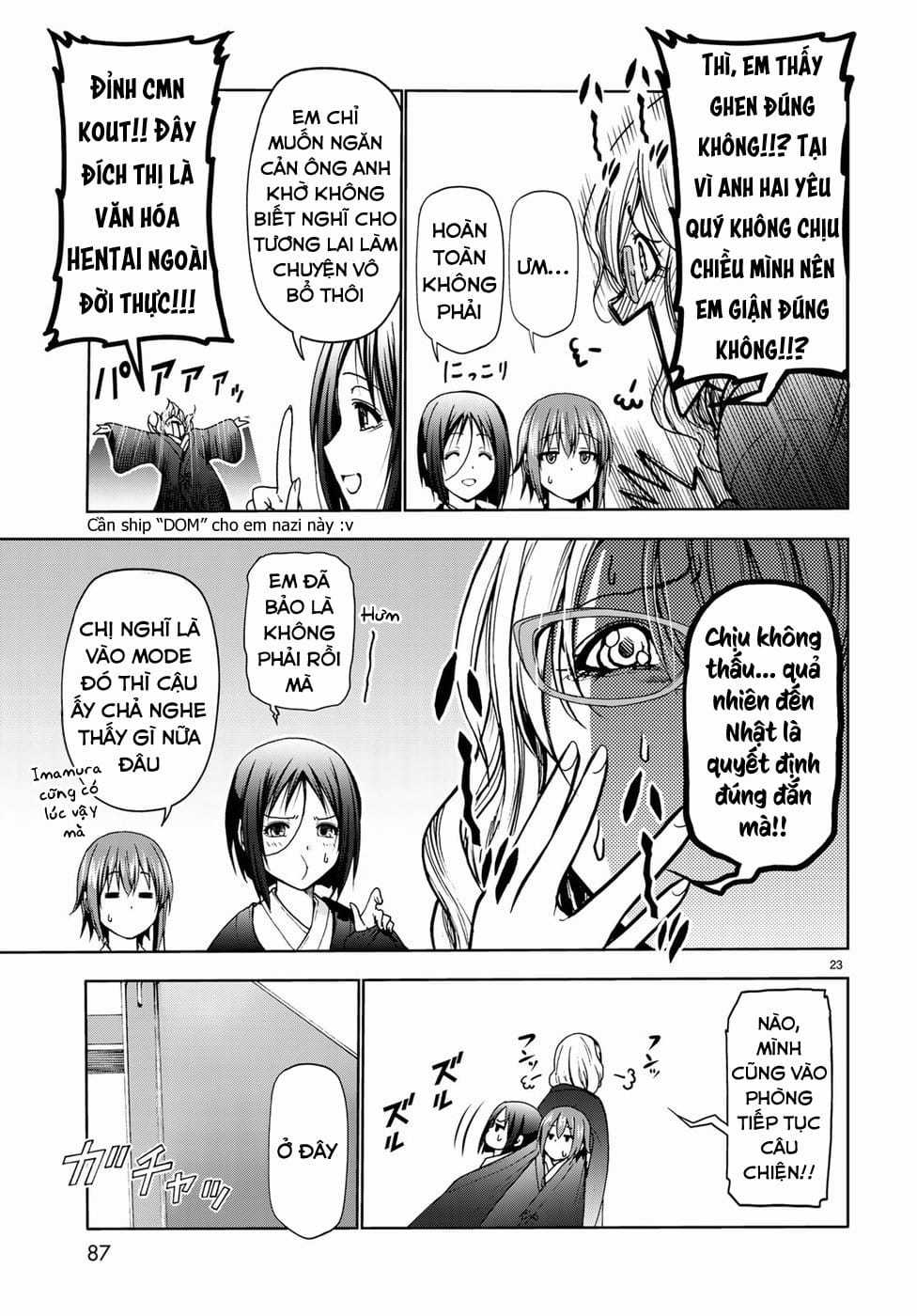 Grand Blue - Chapter 49 - Trang 25
