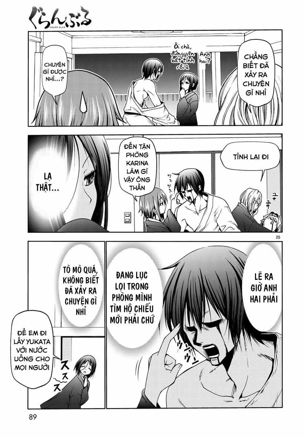 Grand Blue - Chapter 49 - Trang 27