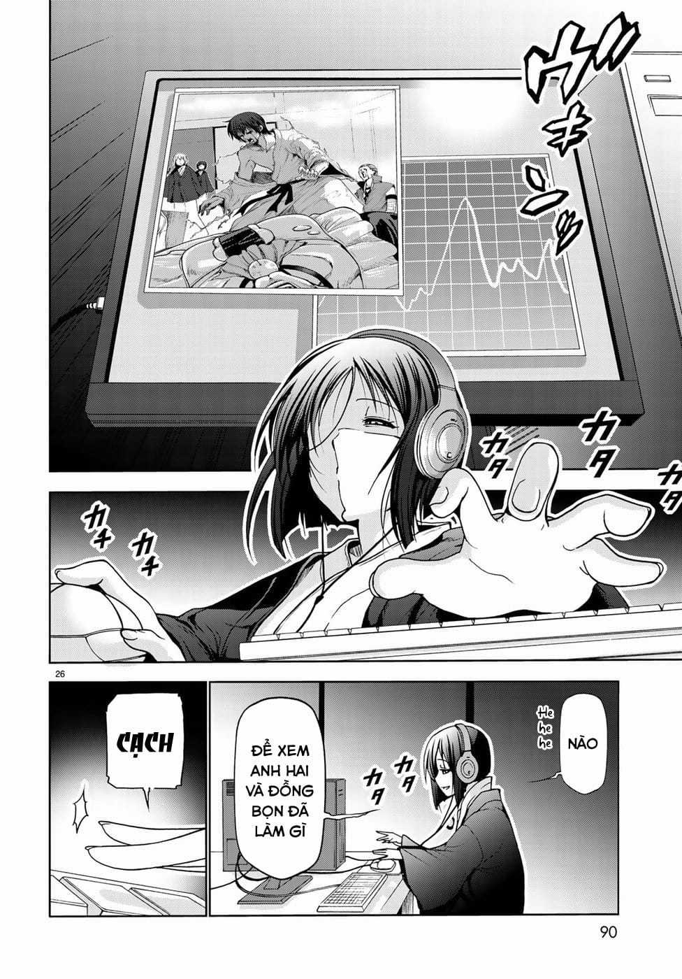 Grand Blue - Chapter 49 - Trang 28