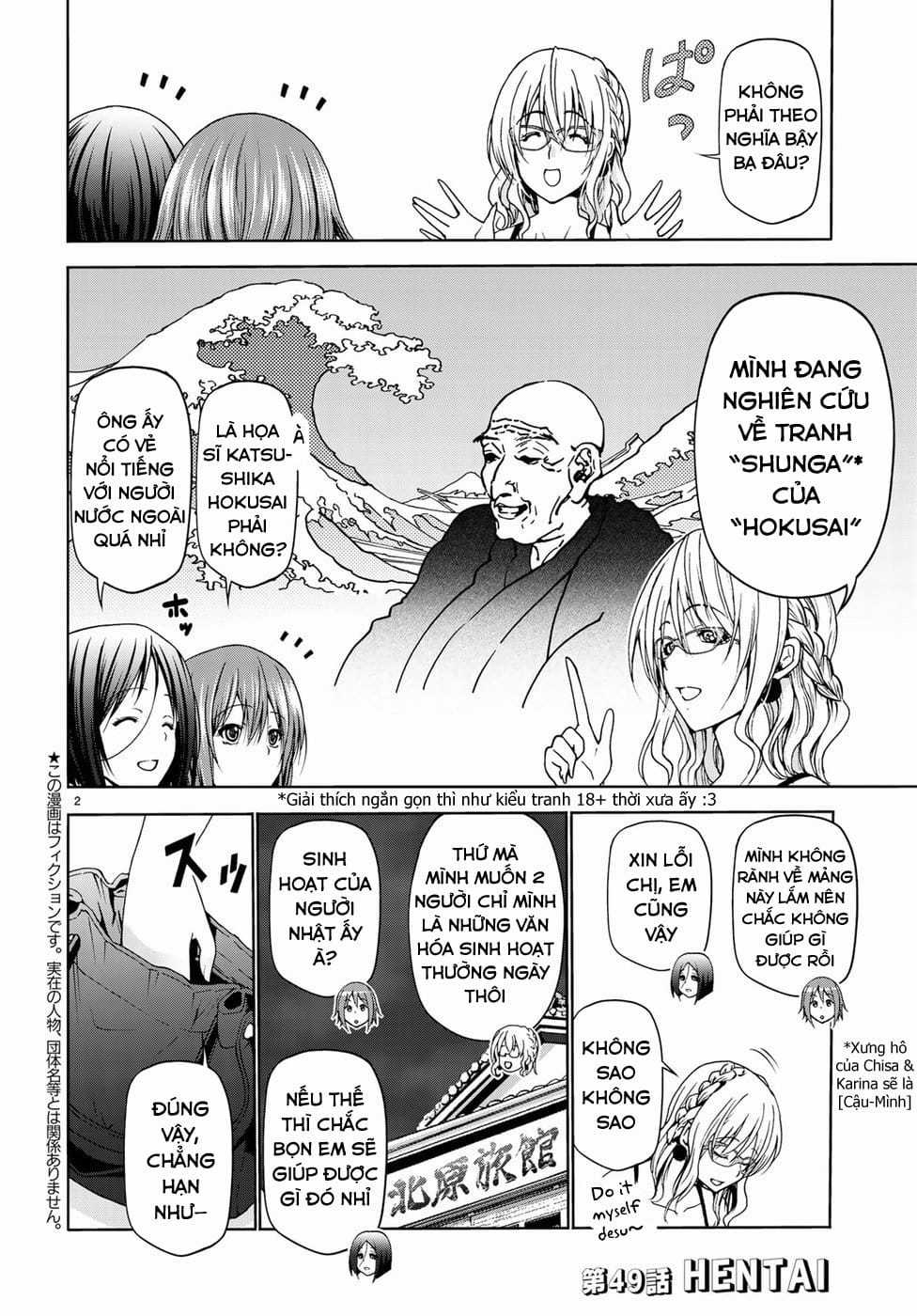 Grand Blue - Chapter 49 - Trang 4