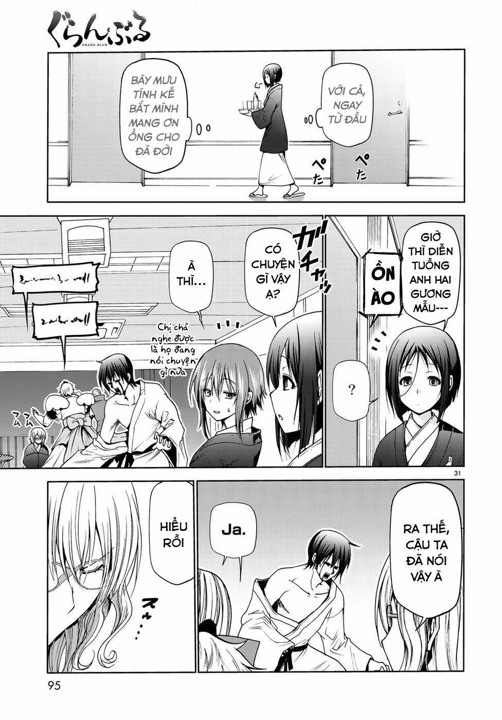 Grand Blue - Chapter 49 - Trang 33