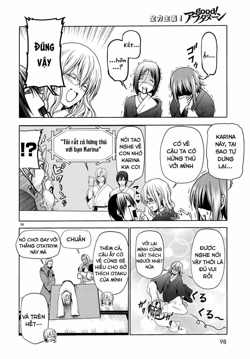 Grand Blue - Chapter 49 - Trang 35