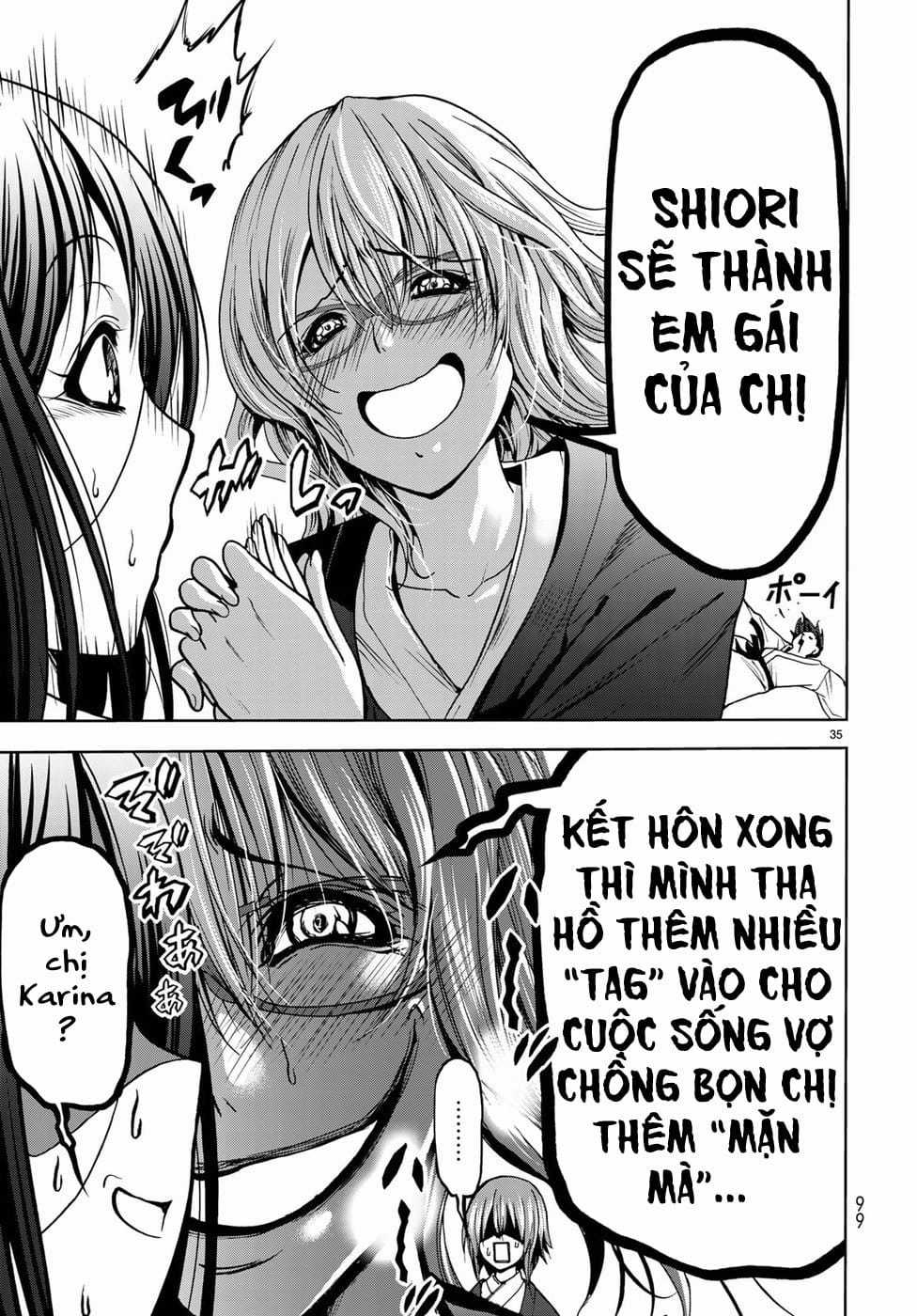 Grand Blue - Chapter 49 - Trang 36