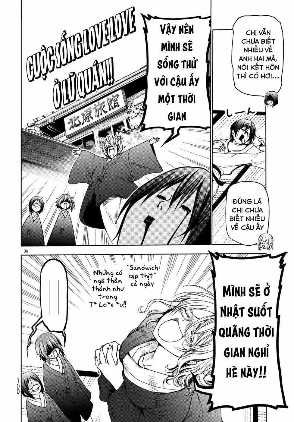 Grand Blue - Chapter 49 - Trang 37