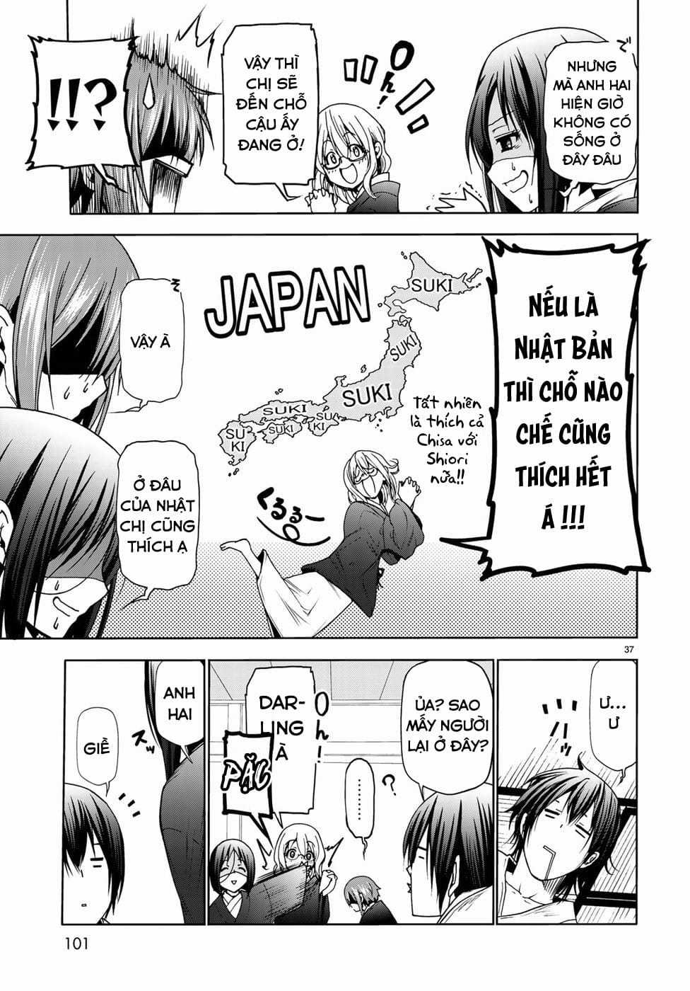 Grand Blue - Chapter 49 - Trang 38
