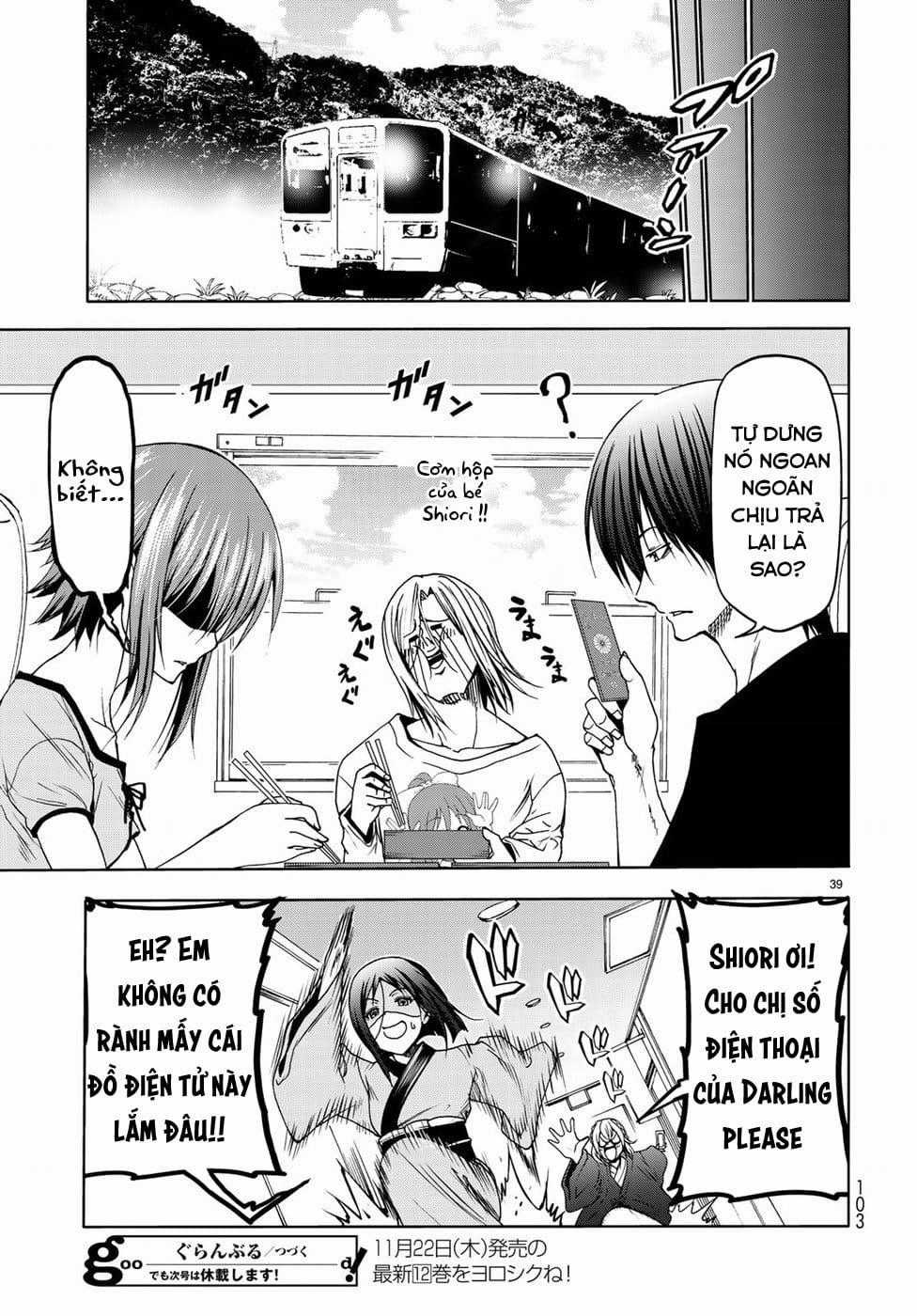 Grand Blue - Chapter 49 - Trang 40