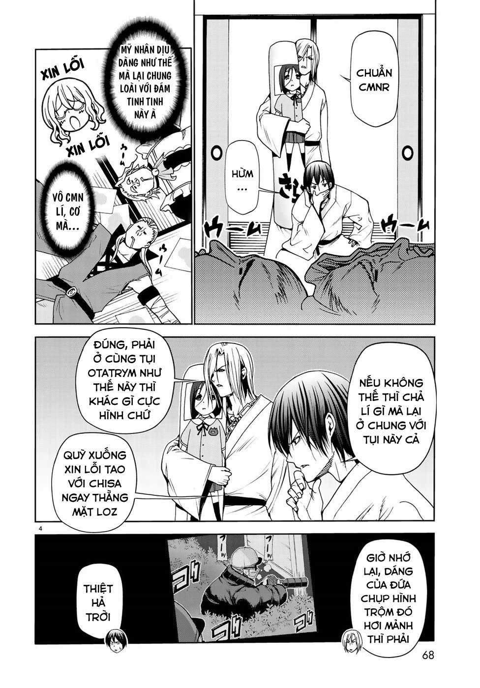 Grand Blue - Chapter 49 - Trang 6