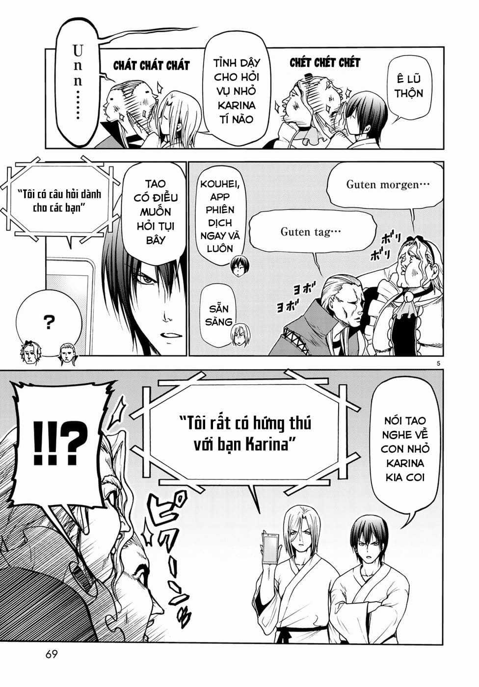 Grand Blue - Chapter 49 - Trang 7