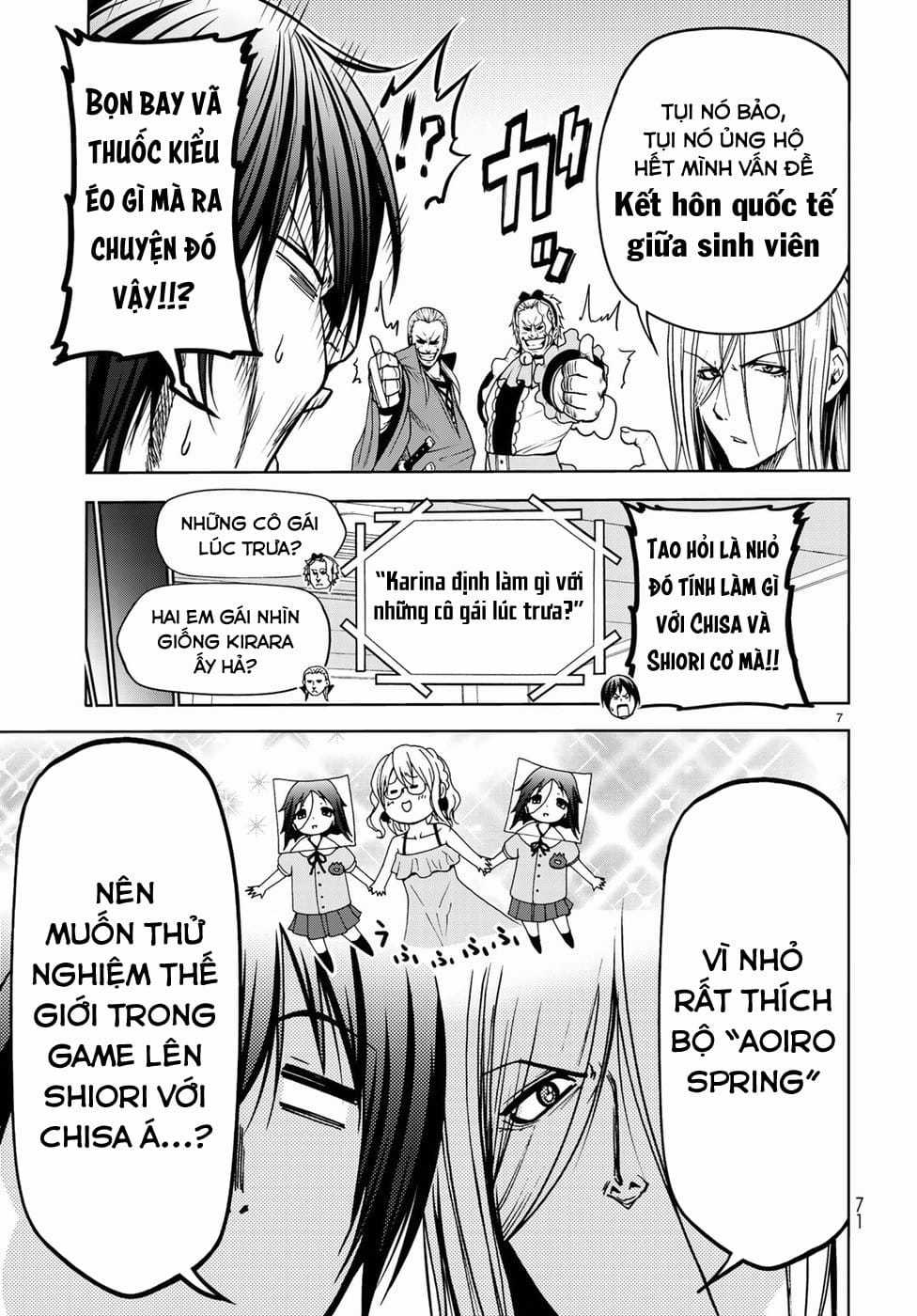 Grand Blue - Chapter 49 - Trang 9