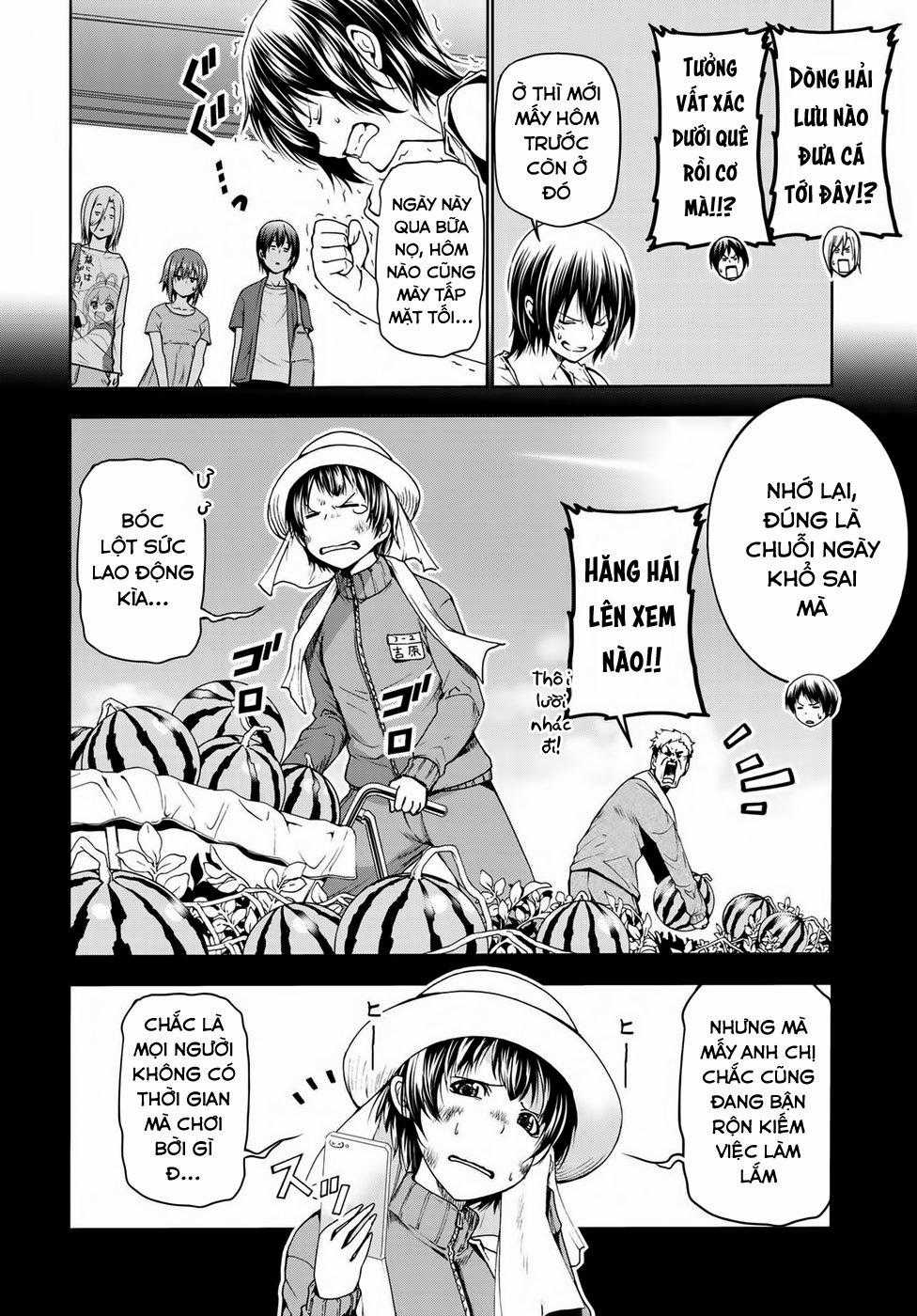 Grand Blue - Chapter 50 - Trang 2