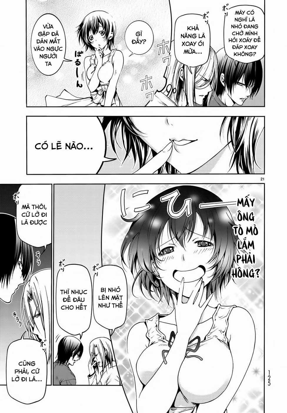 Grand Blue - Chapter 50 - Trang 11