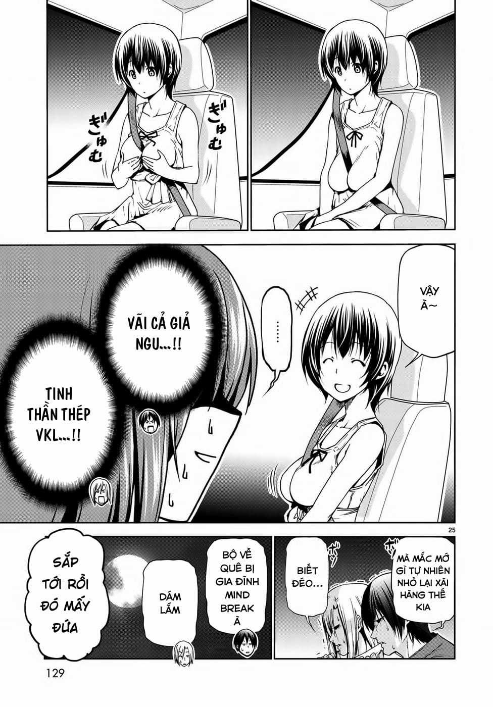 Grand Blue - Chapter 50 - Trang 15