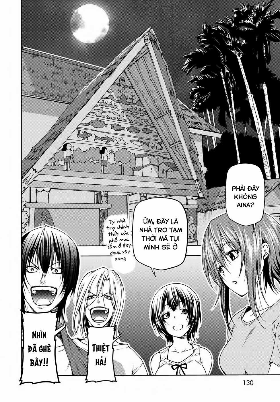 Grand Blue - Chapter 50 - Trang 16