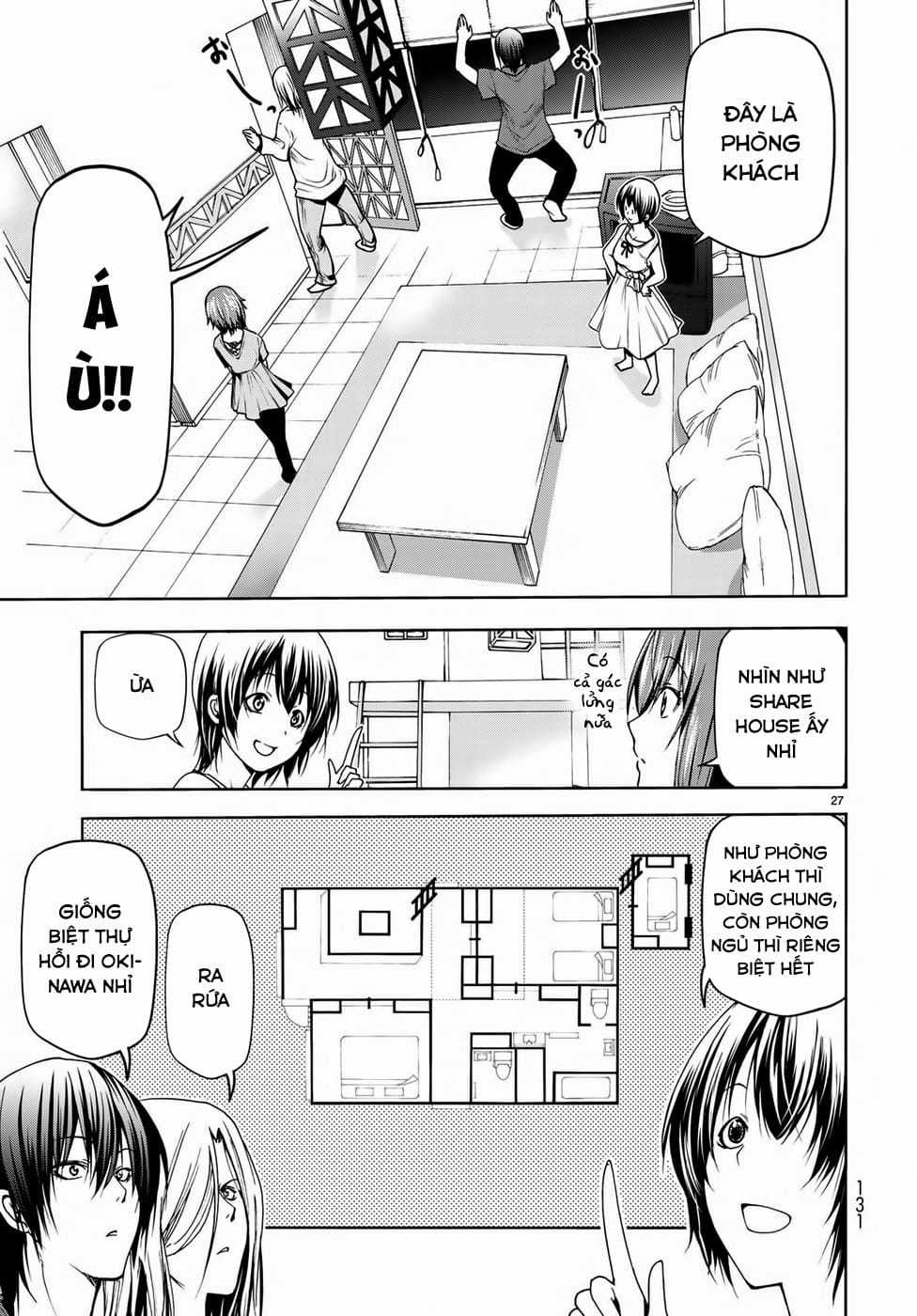 Grand Blue - Chapter 50 - Trang 17