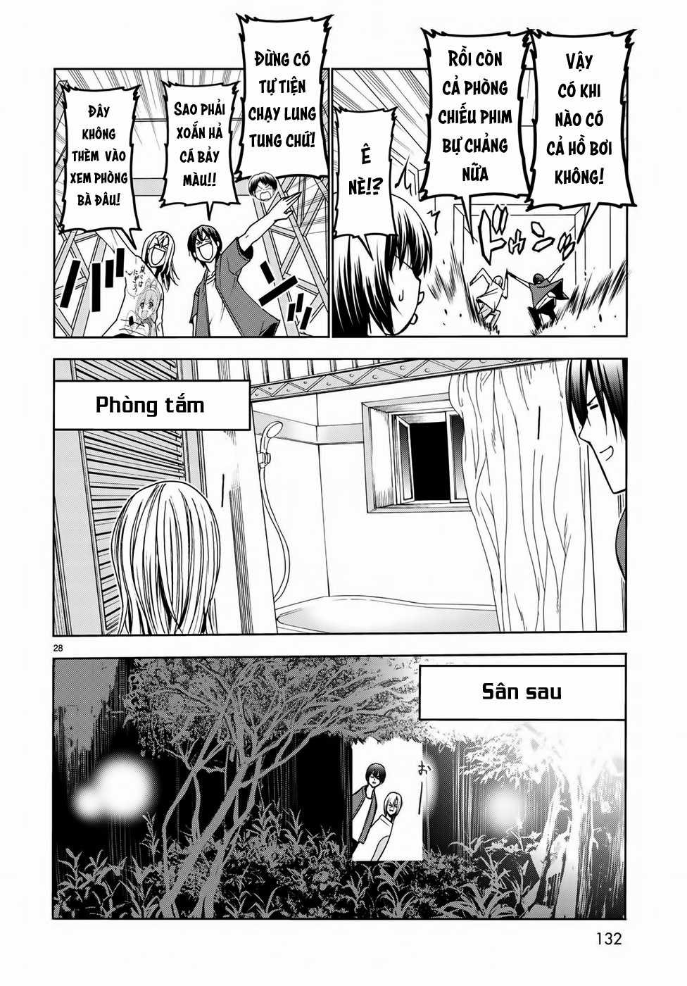 Grand Blue - Chapter 50 - Trang 18