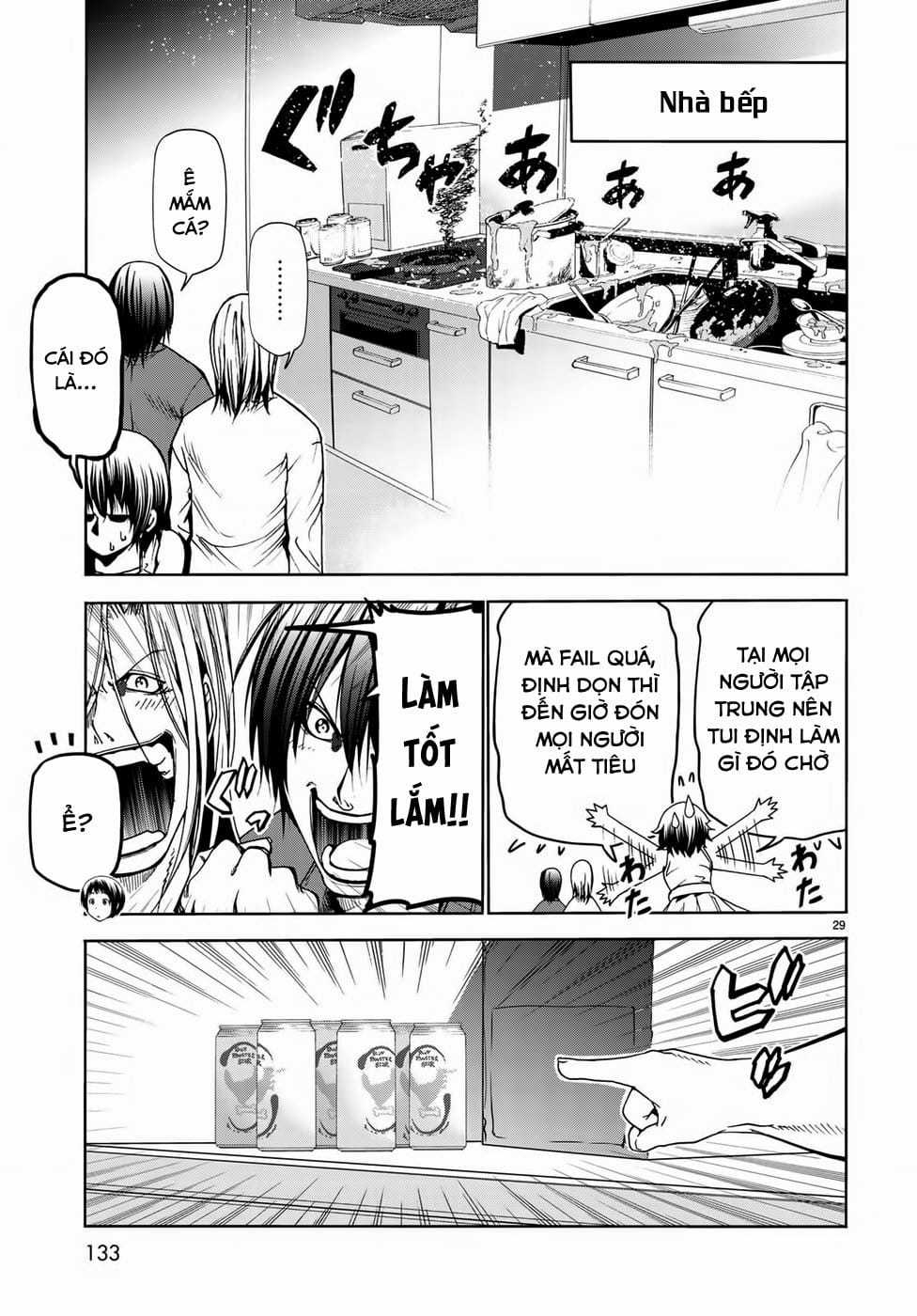 Grand Blue - Chapter 50 - Trang 19