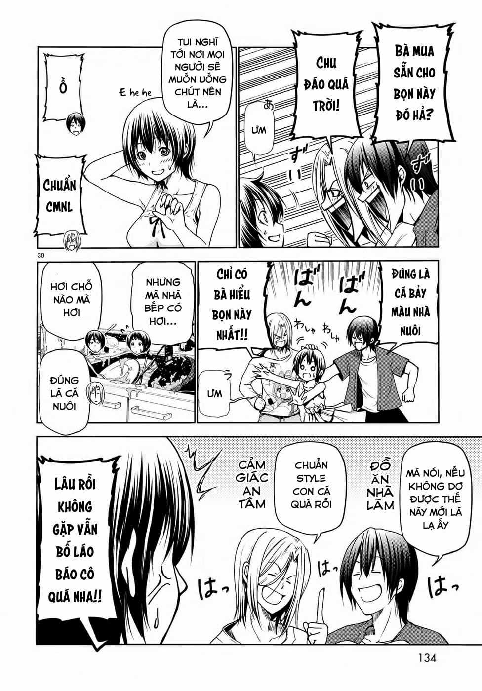 Grand Blue - Chapter 50 - Trang 20