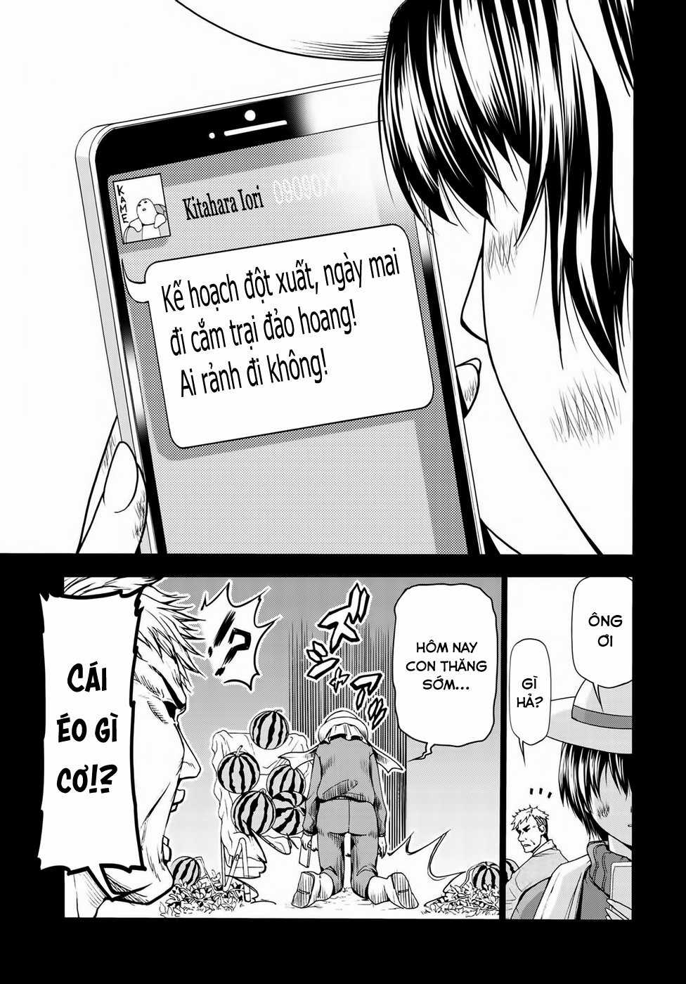 Grand Blue - Chapter 50 - Trang 3