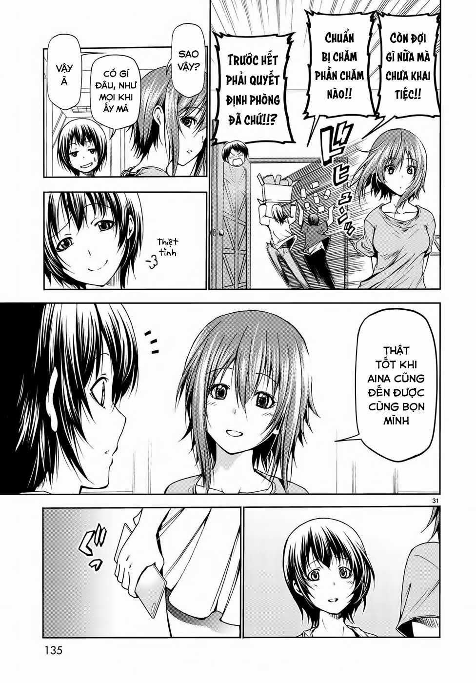 Grand Blue - Chapter 50 - Trang 21