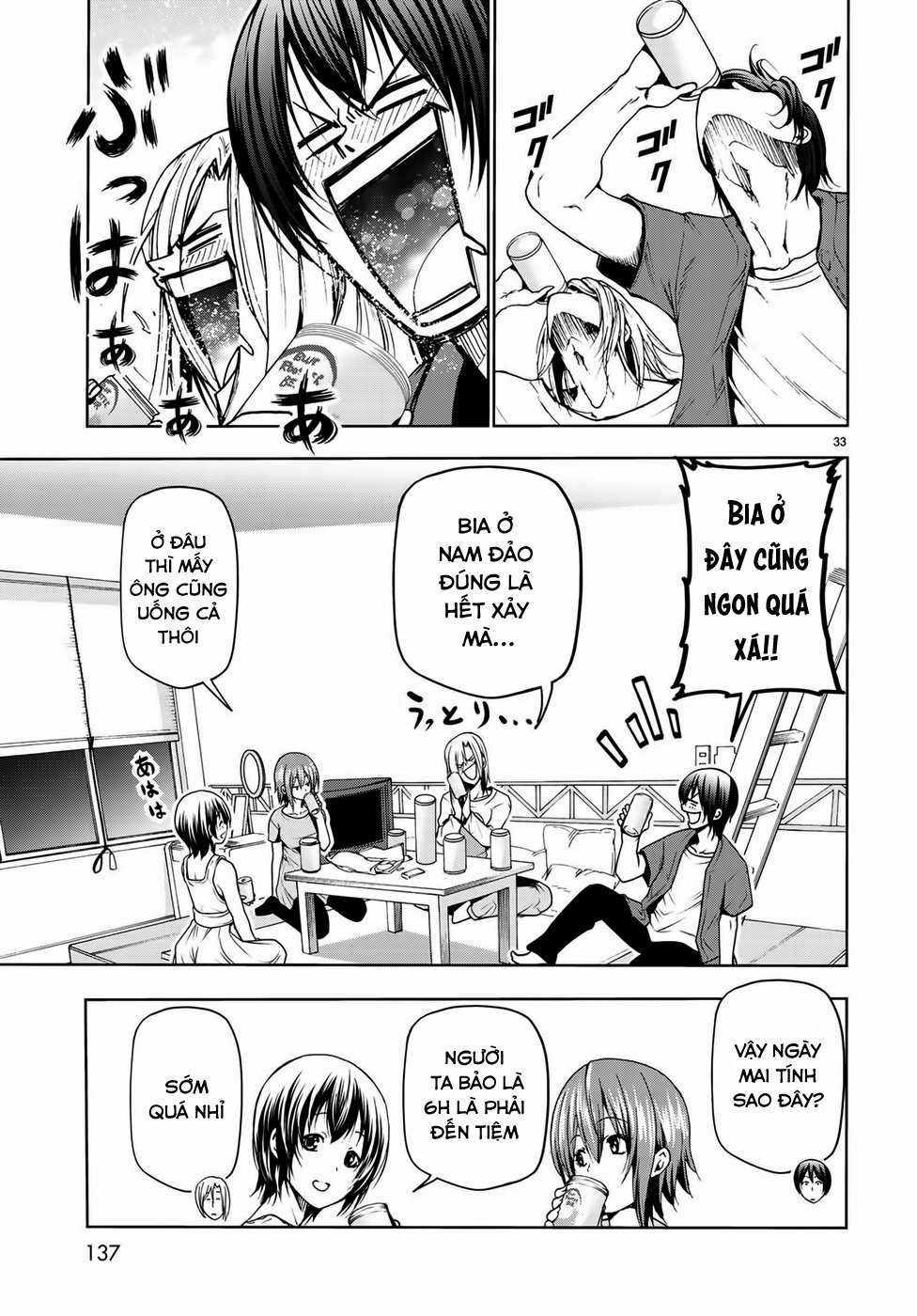 Grand Blue - Chapter 50 - Trang 23
