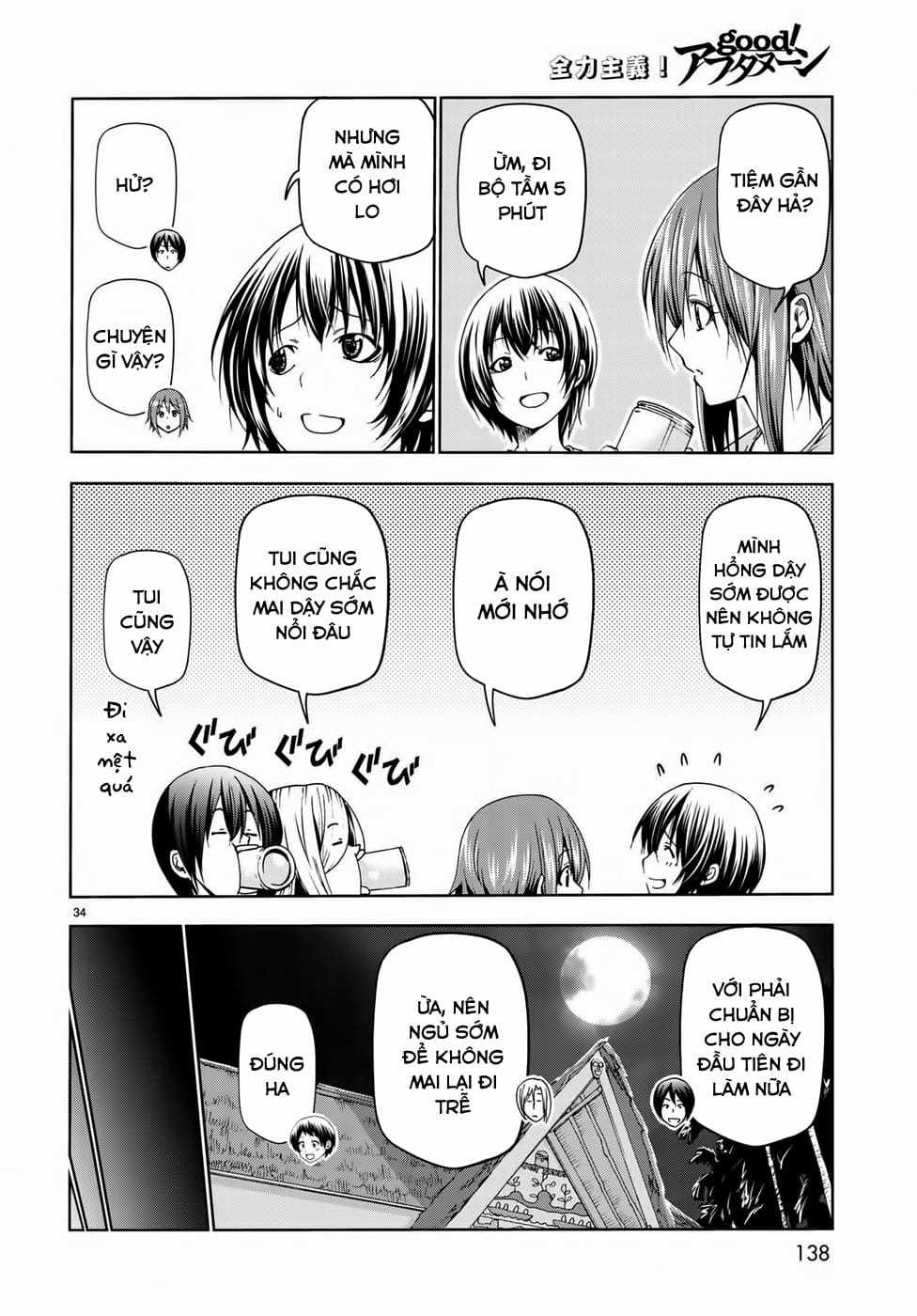 Grand Blue - Chapter 50 - Trang 24