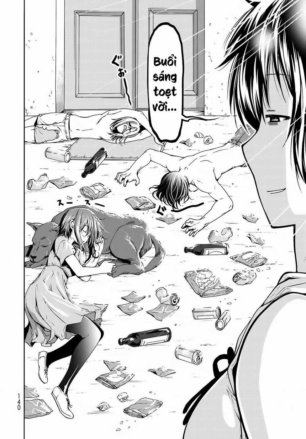 Grand Blue - Chapter 50 - Trang 26