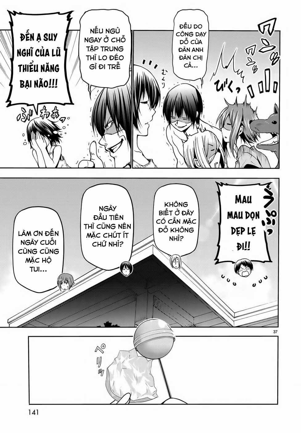 Grand Blue - Chapter 50 - Trang 27