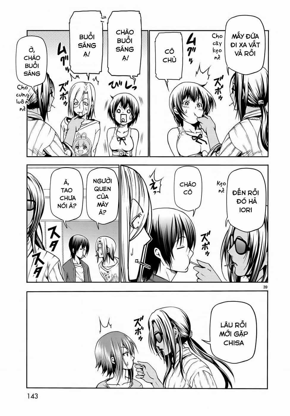 Grand Blue - Chapter 50 - Trang 29