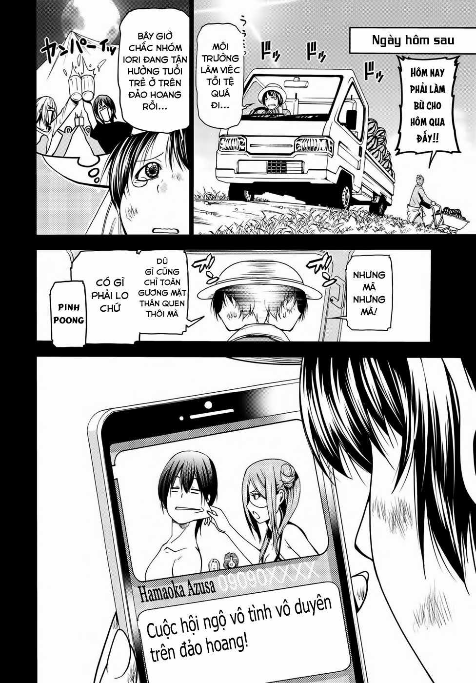 Grand Blue - Chapter 50 - Trang 4